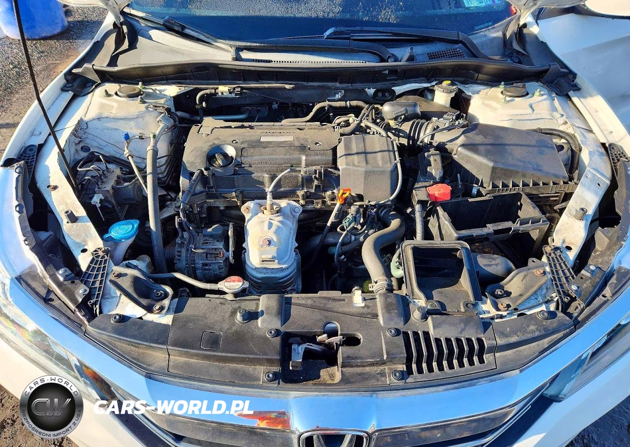 2016 Honda Accord Lx VIN:1HGCR2F35GA045568 - 11