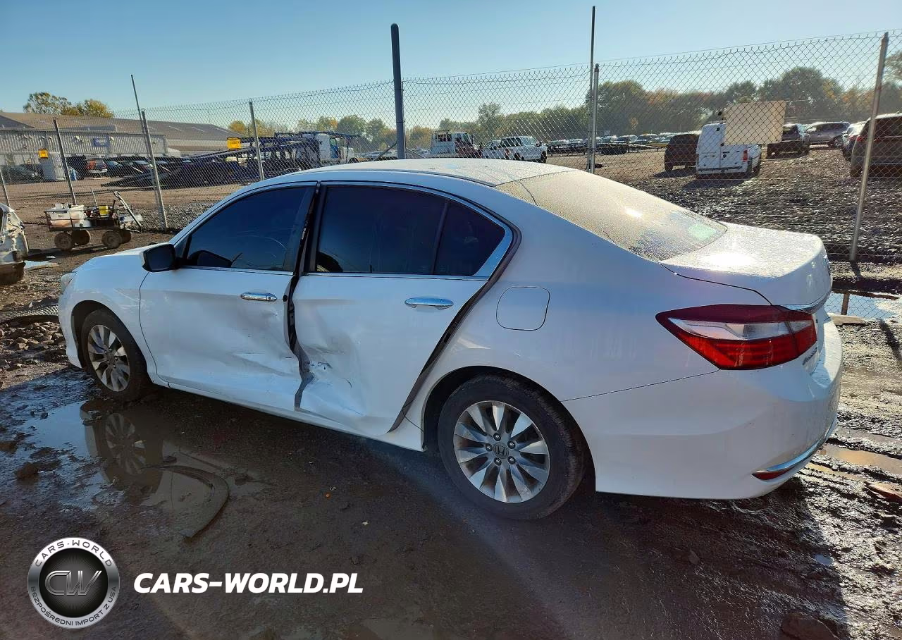 2016 Honda Accord Lx VIN:1HGCR2F35GA045568 - 2