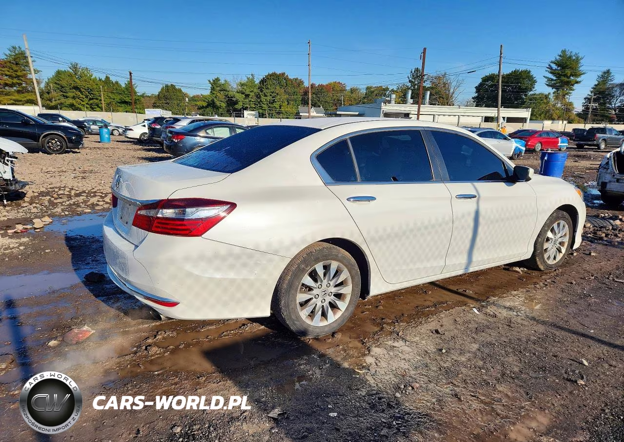 2016 Honda Accord Lx VIN:1HGCR2F35GA045568 - 3