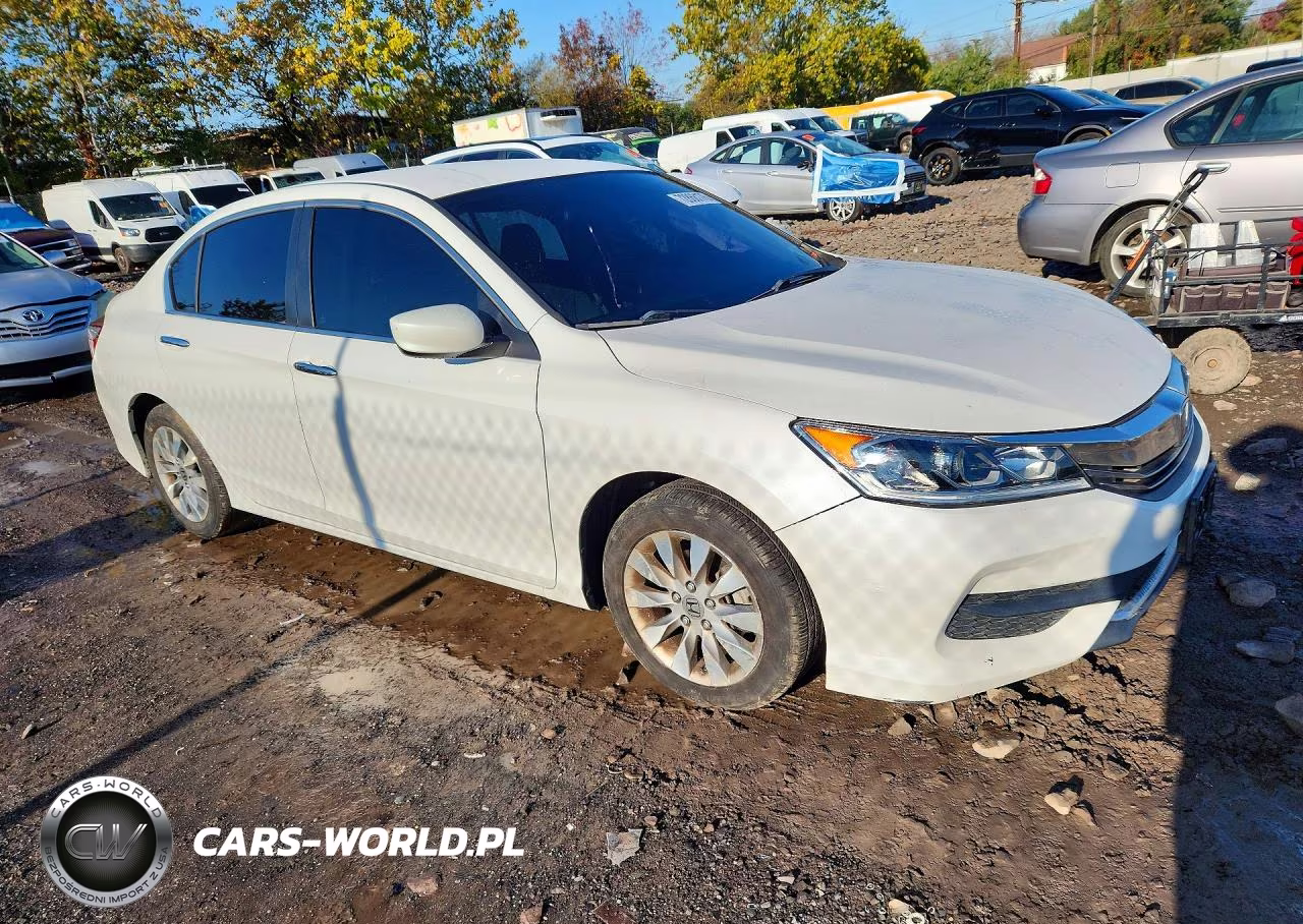2016 Honda Accord Lx VIN:1HGCR2F35GA045568 - 4