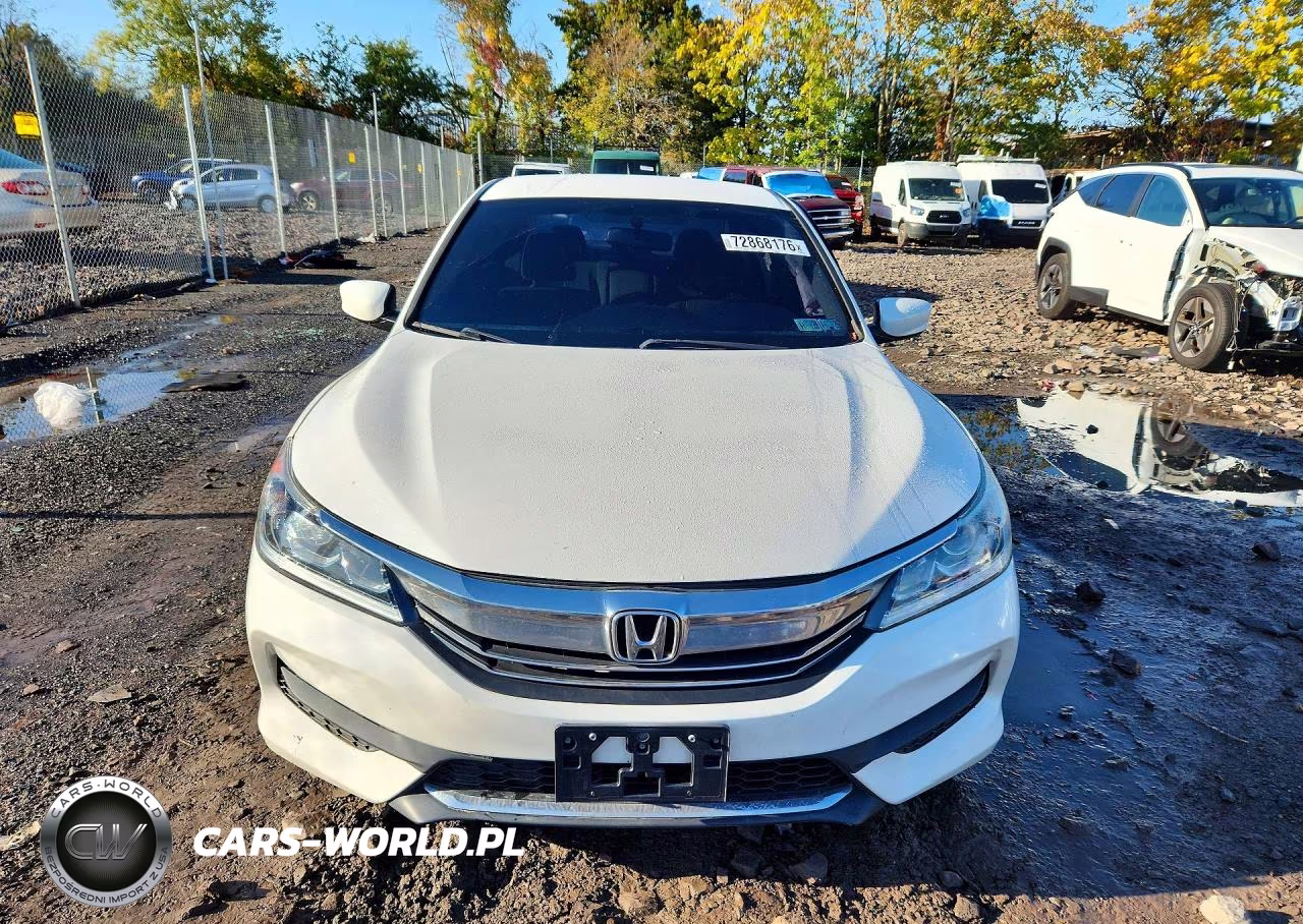 2016 Honda Accord Lx VIN:1HGCR2F35GA045568 - 5