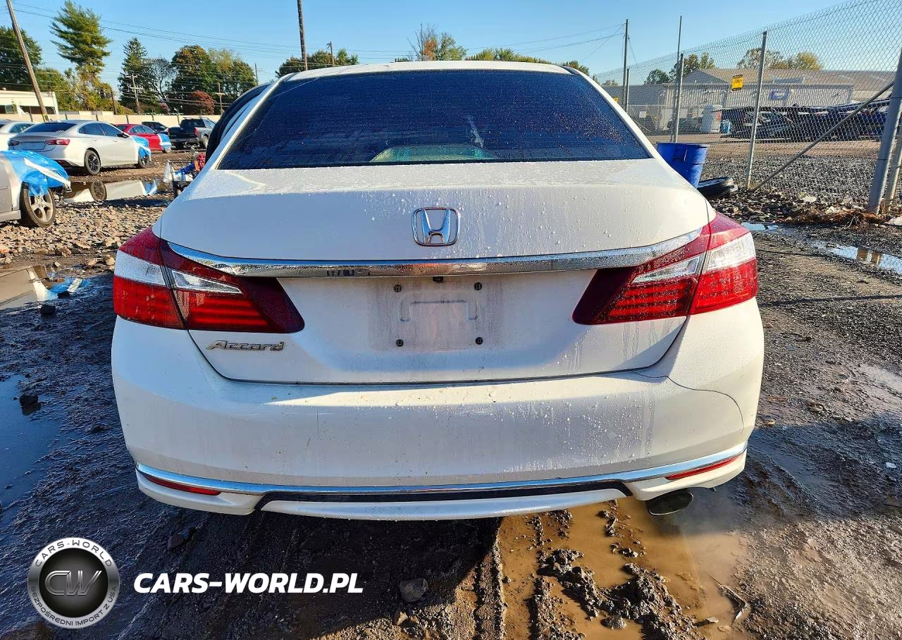 2016 Honda Accord Lx VIN:1HGCR2F35GA045568 - 6