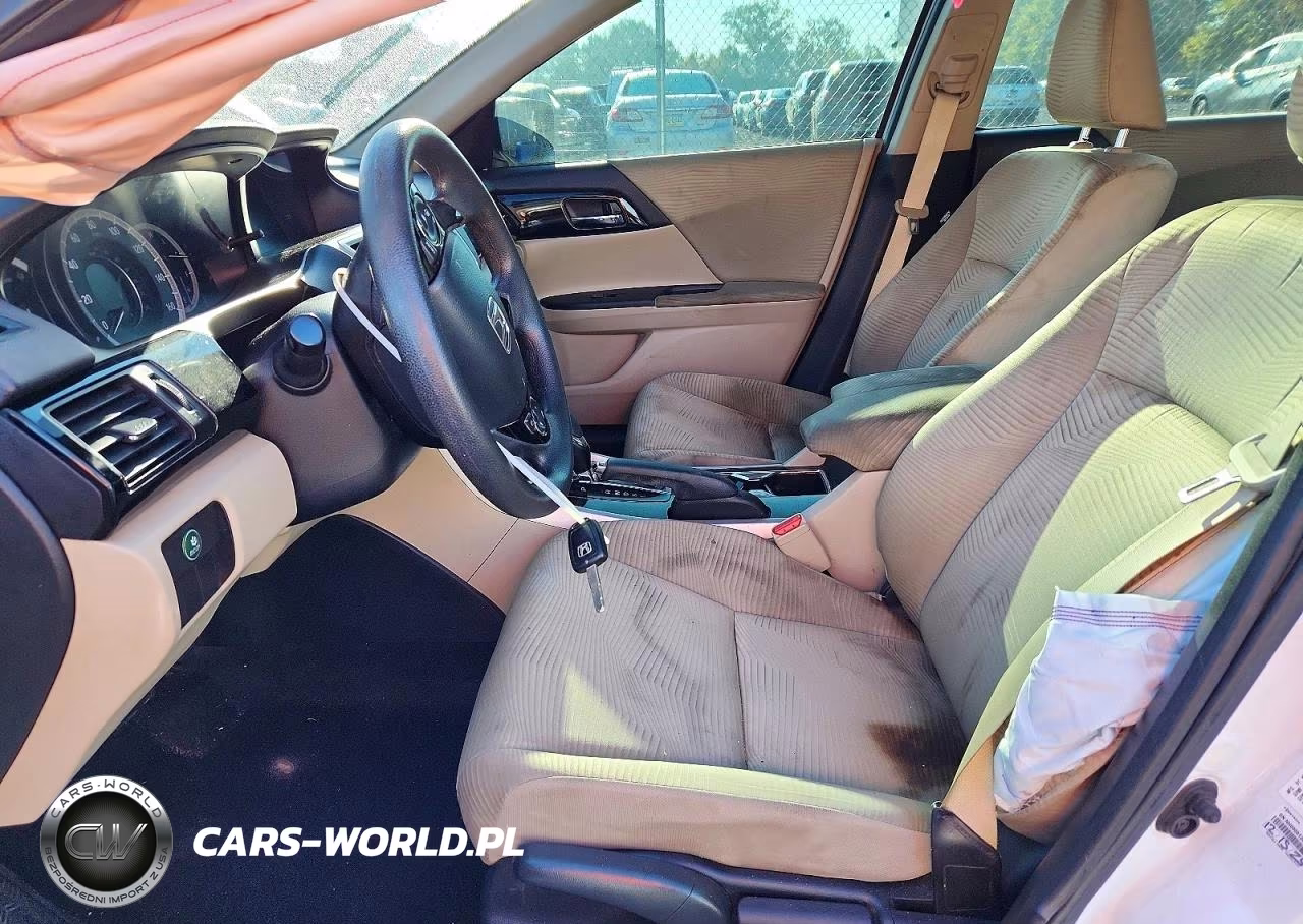 2016 Honda Accord Lx VIN:1HGCR2F35GA045568 - 7