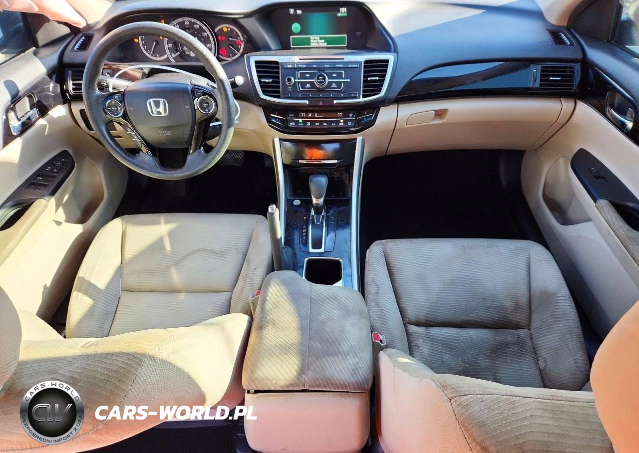 2016 Honda Accord Lx VIN:1HGCR2F35GA045568 - 8