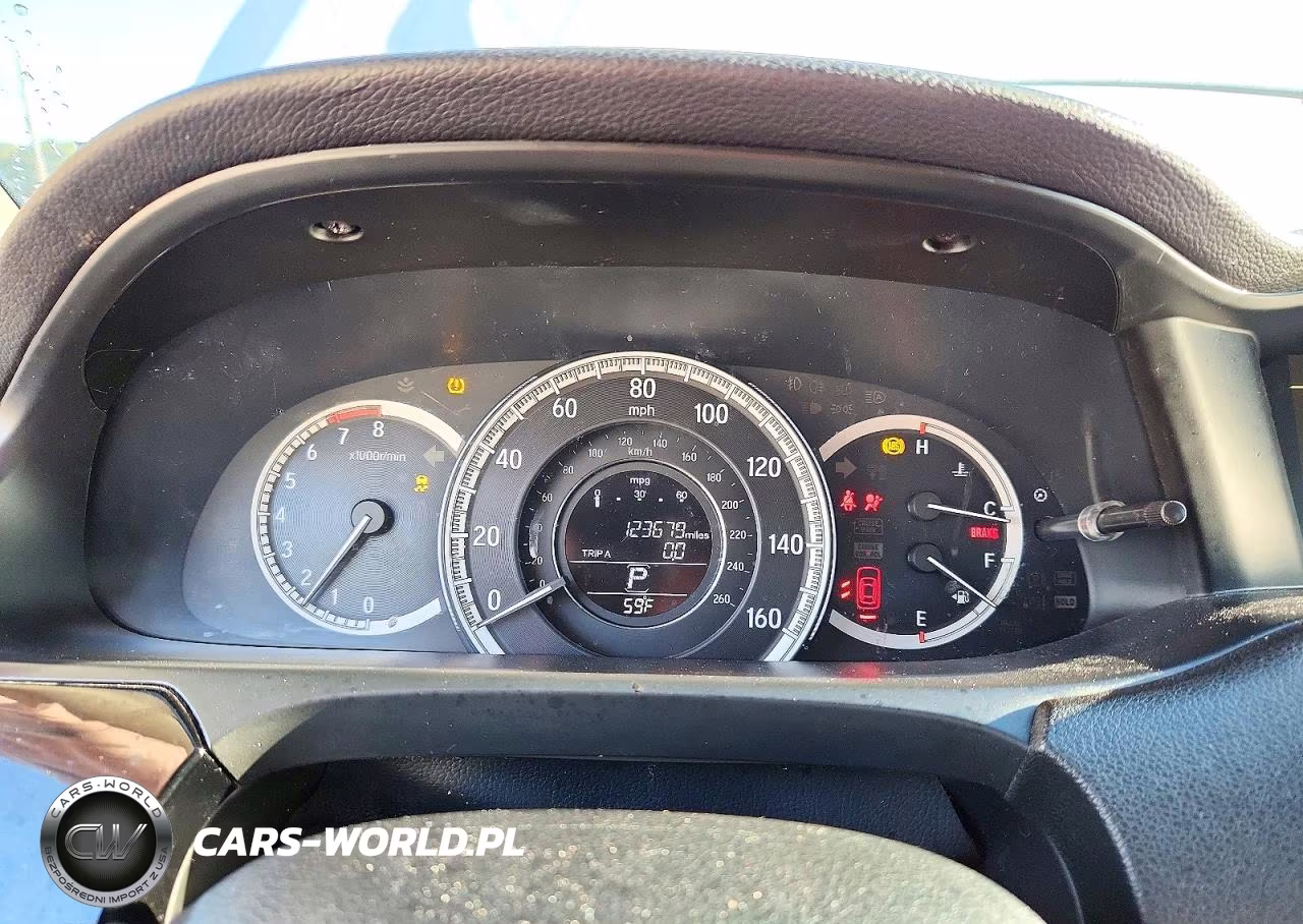 2016 Honda Accord Lx VIN:1HGCR2F35GA045568 - 9