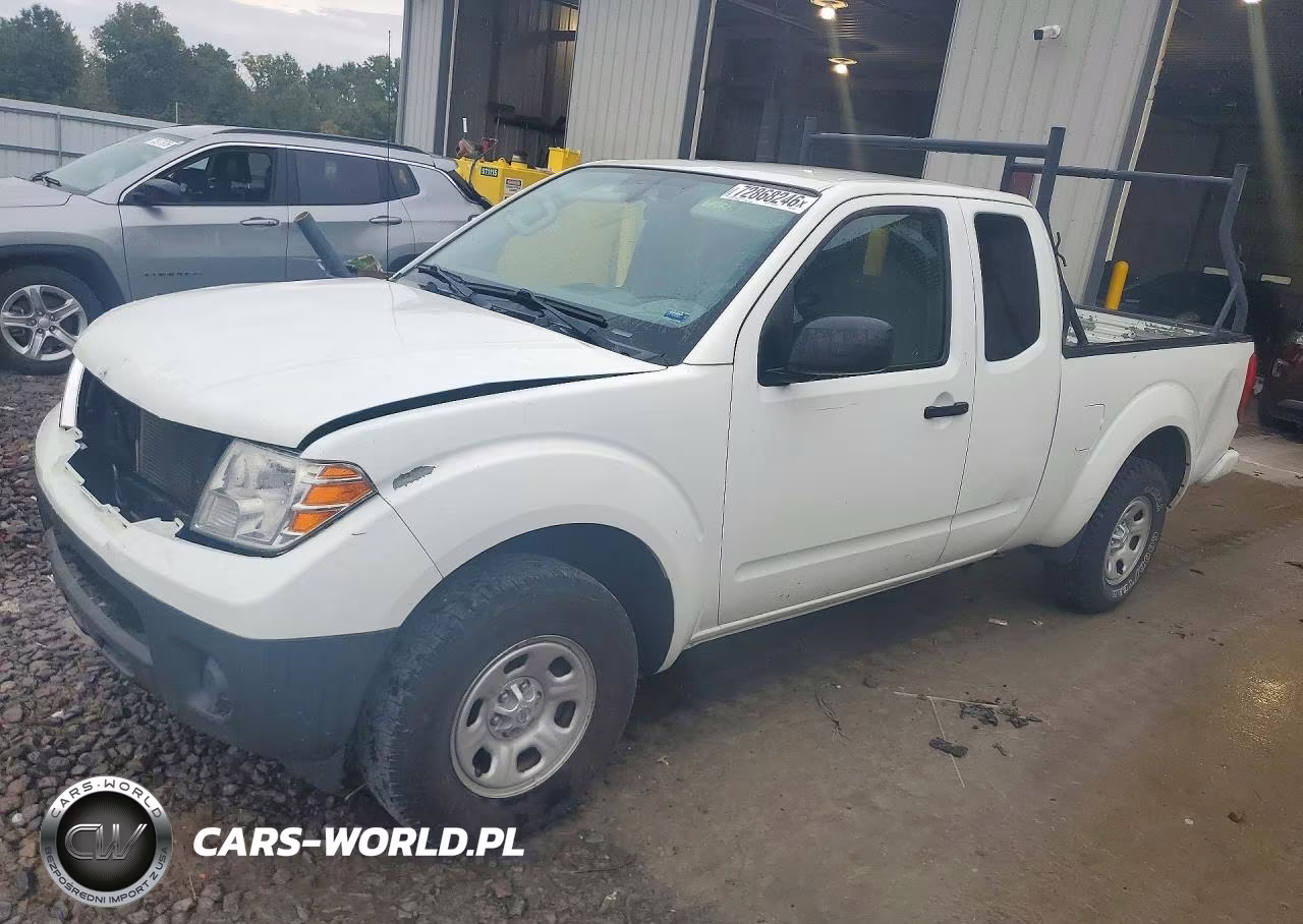 2017 Nissan Frontier S VIN:1N6BD0CT7HN747092 - 1