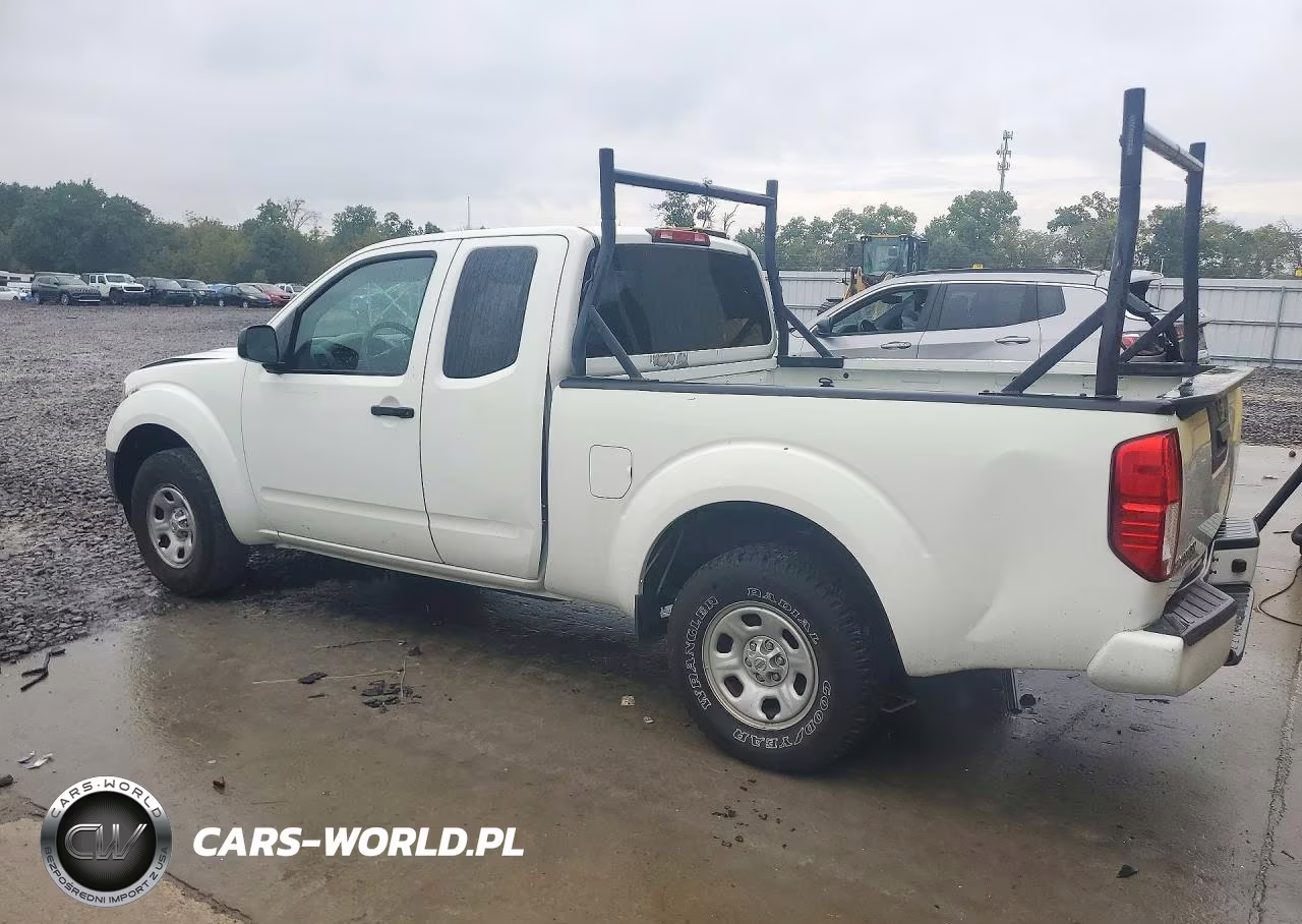 2017 Nissan Frontier S VIN:1N6BD0CT7HN747092 - 2