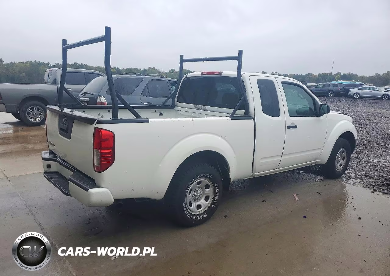 2017 Nissan Frontier S VIN:1N6BD0CT7HN747092 - 3