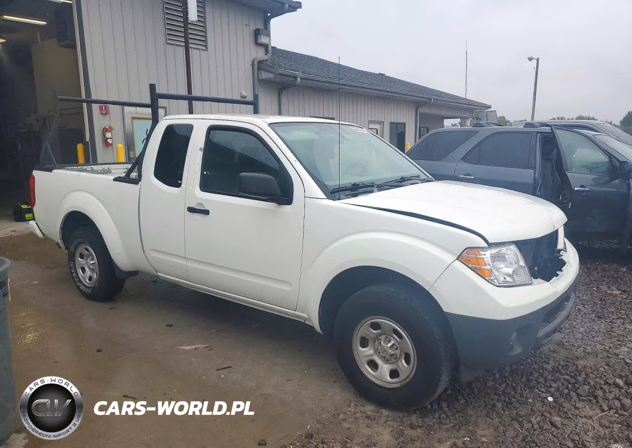 2017 Nissan Frontier S VIN:1N6BD0CT7HN747092 - 4