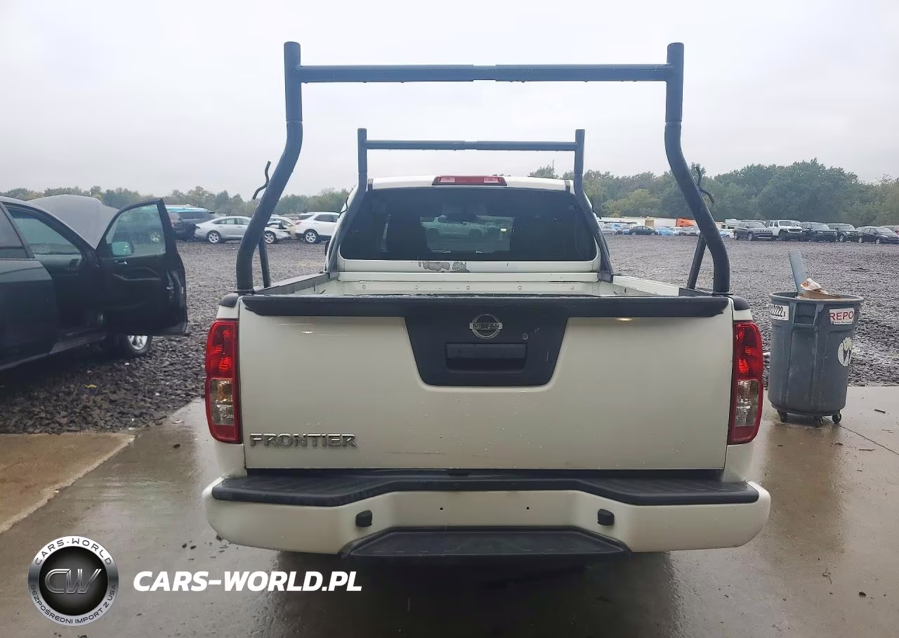 2017 Nissan Frontier S VIN:1N6BD0CT7HN747092 - 6
