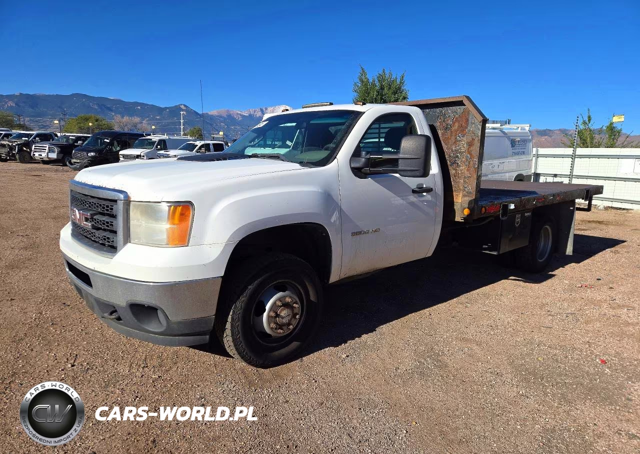2011 GMC Sierra 3500Hd VIN:1GD322CL7BF241428 - 1
