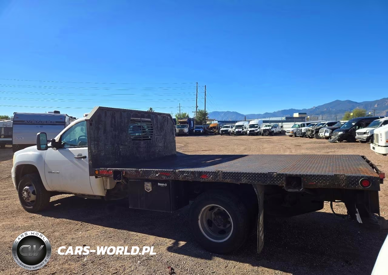 2011 GMC Sierra 3500Hd VIN:1GD322CL7BF241428 - 2