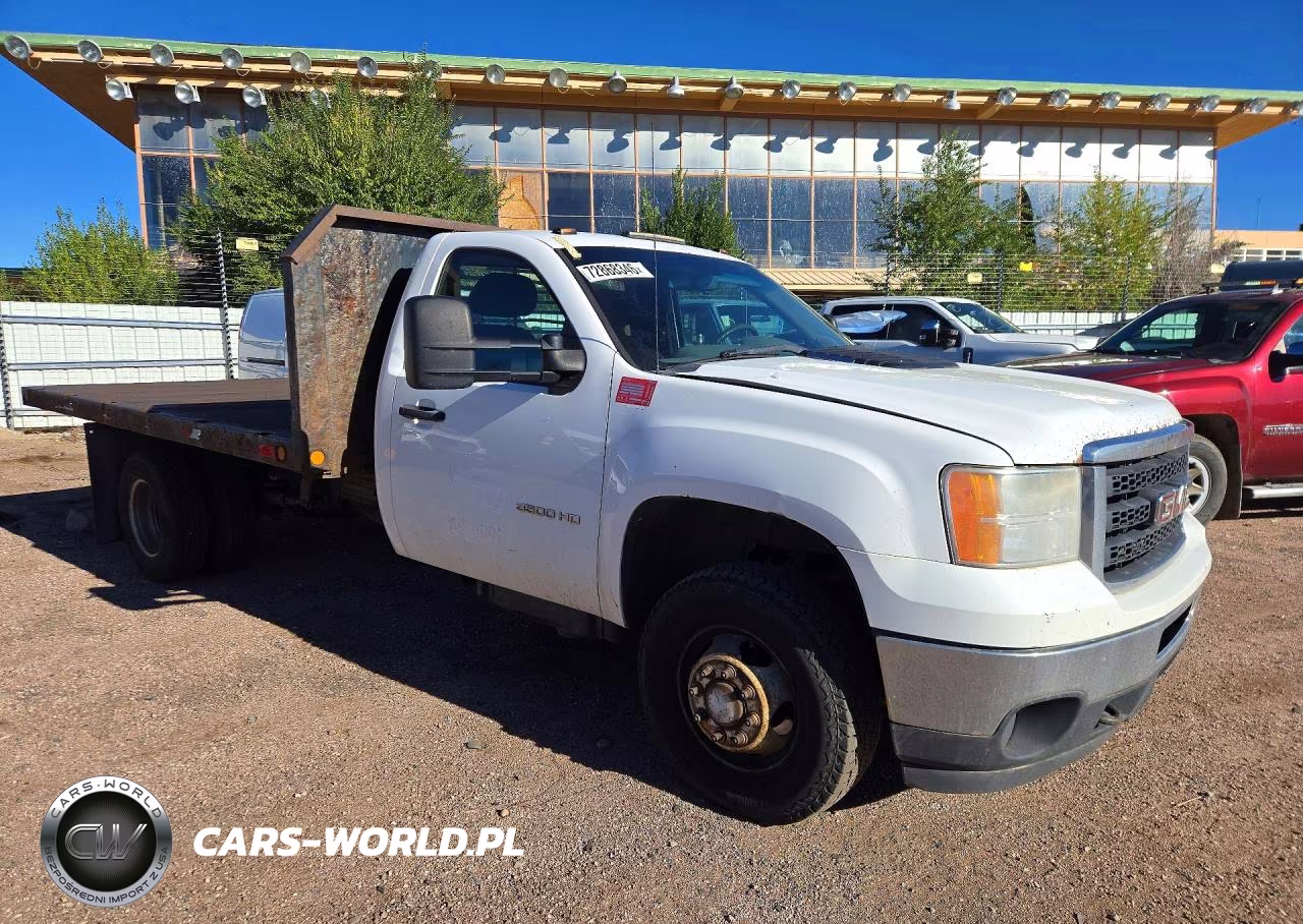 2011 GMC Sierra 3500Hd VIN:1GD322CL7BF241428 - 4
