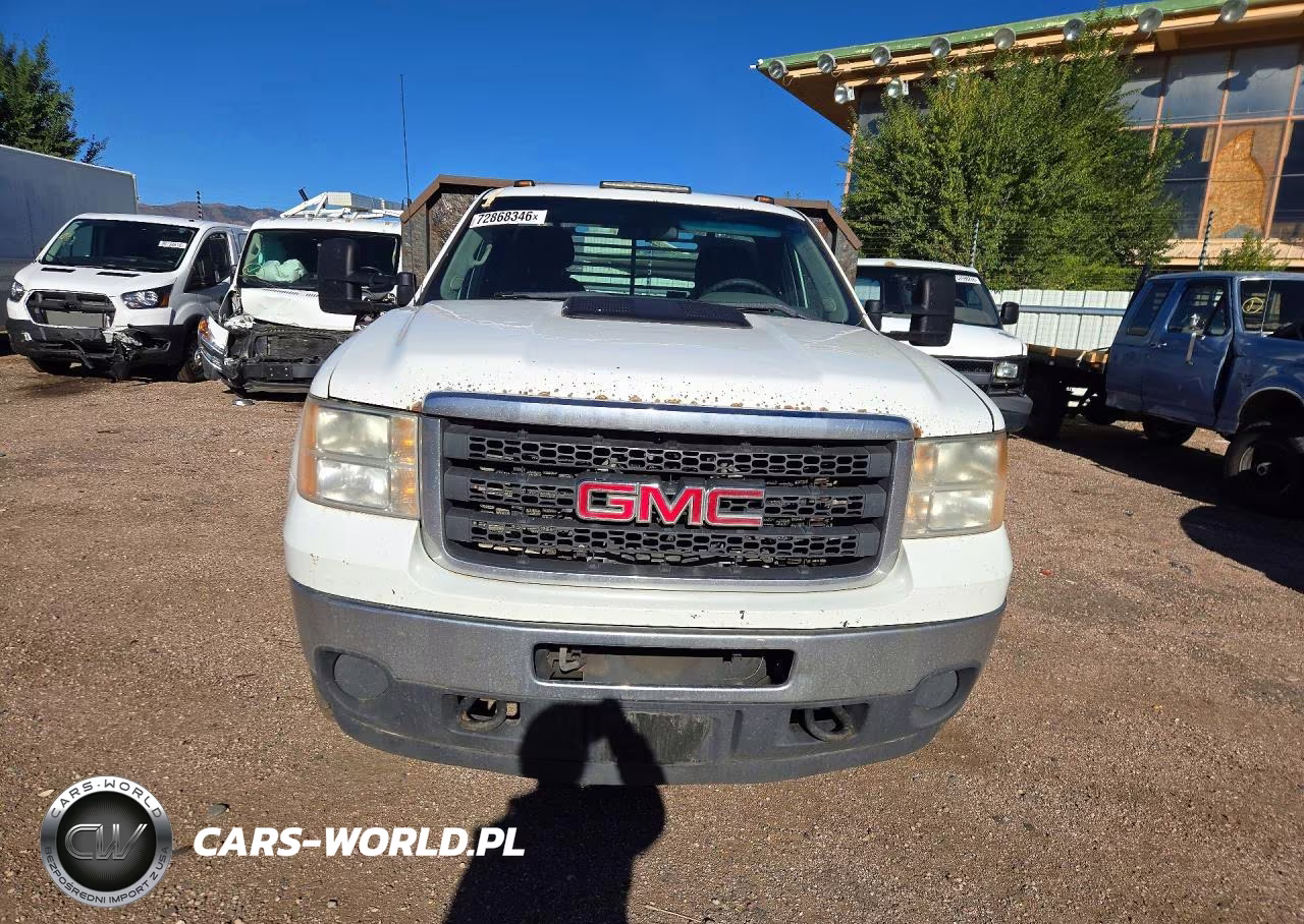 2011 GMC Sierra 3500Hd VIN:1GD322CL7BF241428 - 5