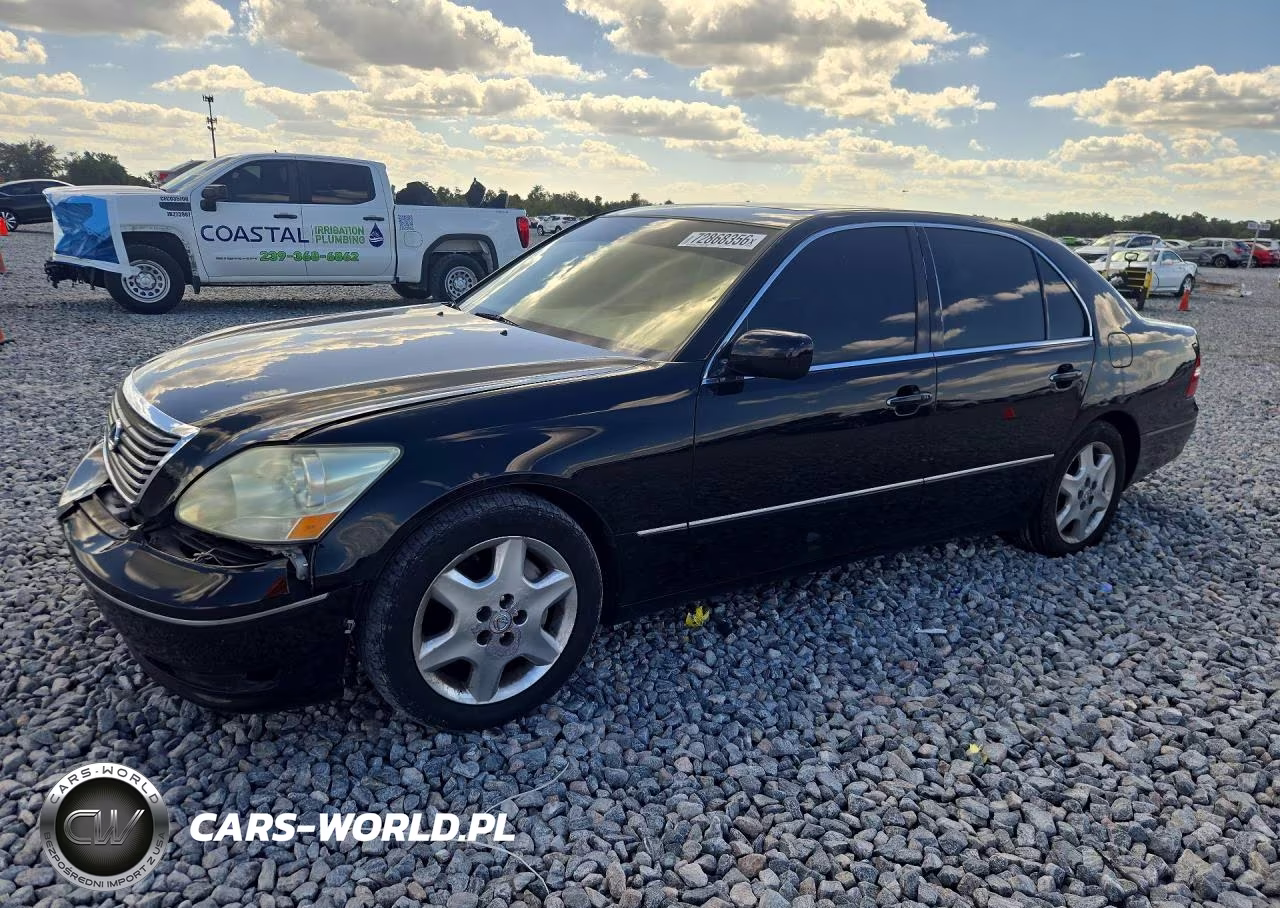 2006 Lexus Ls 430 VIN:JTHBN36F465045959 - 1
