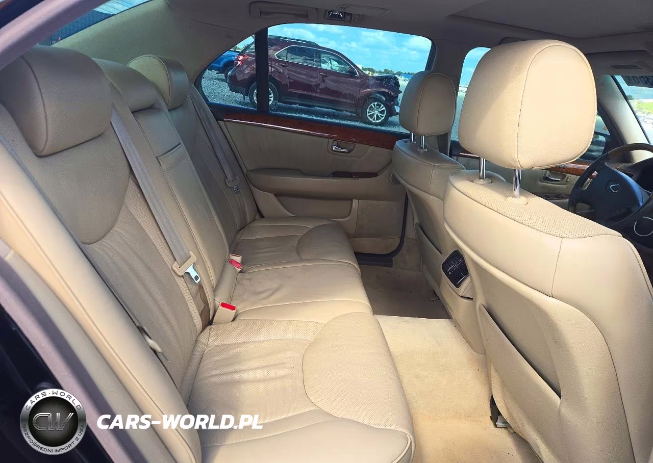2006 Lexus Ls 430 VIN:JTHBN36F465045959 - 10