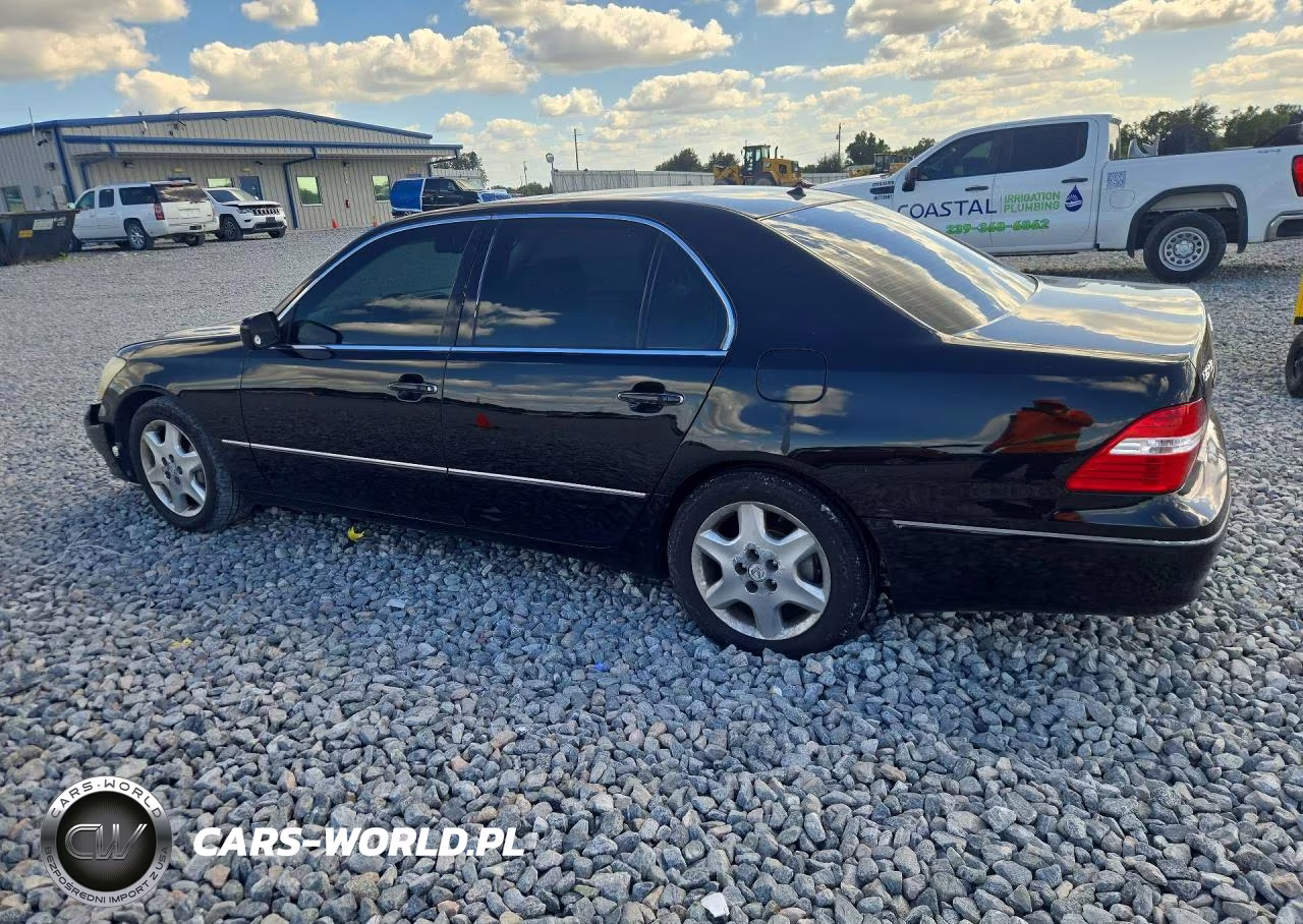 2006 Lexus Ls 430 VIN:JTHBN36F465045959 - 2