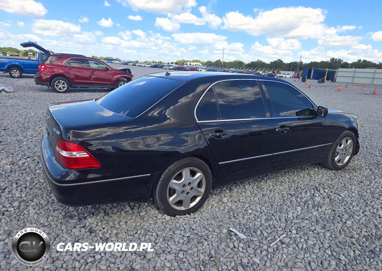 2006 Lexus Ls 430 VIN:JTHBN36F465045959 - 3