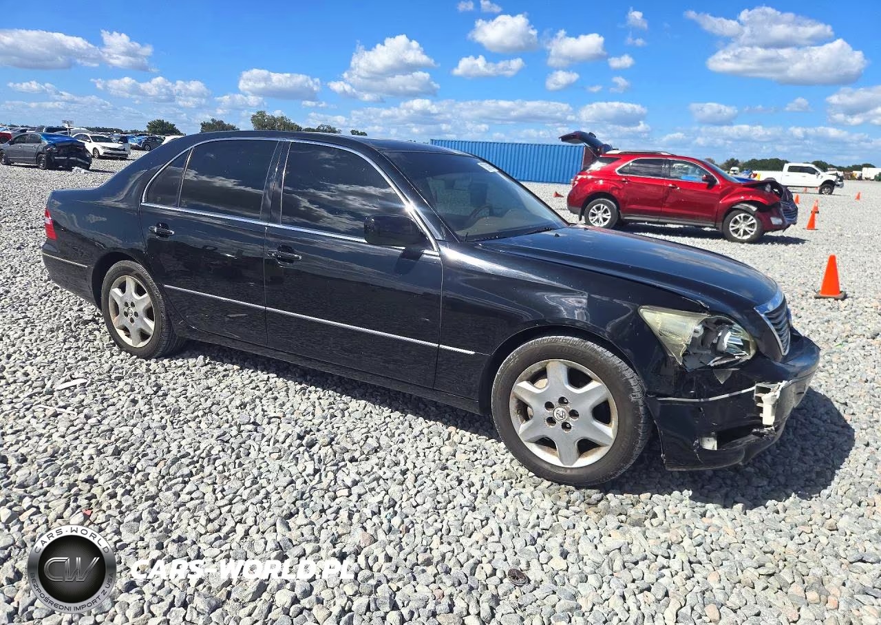 2006 Lexus Ls 430 VIN:JTHBN36F465045959 - 4