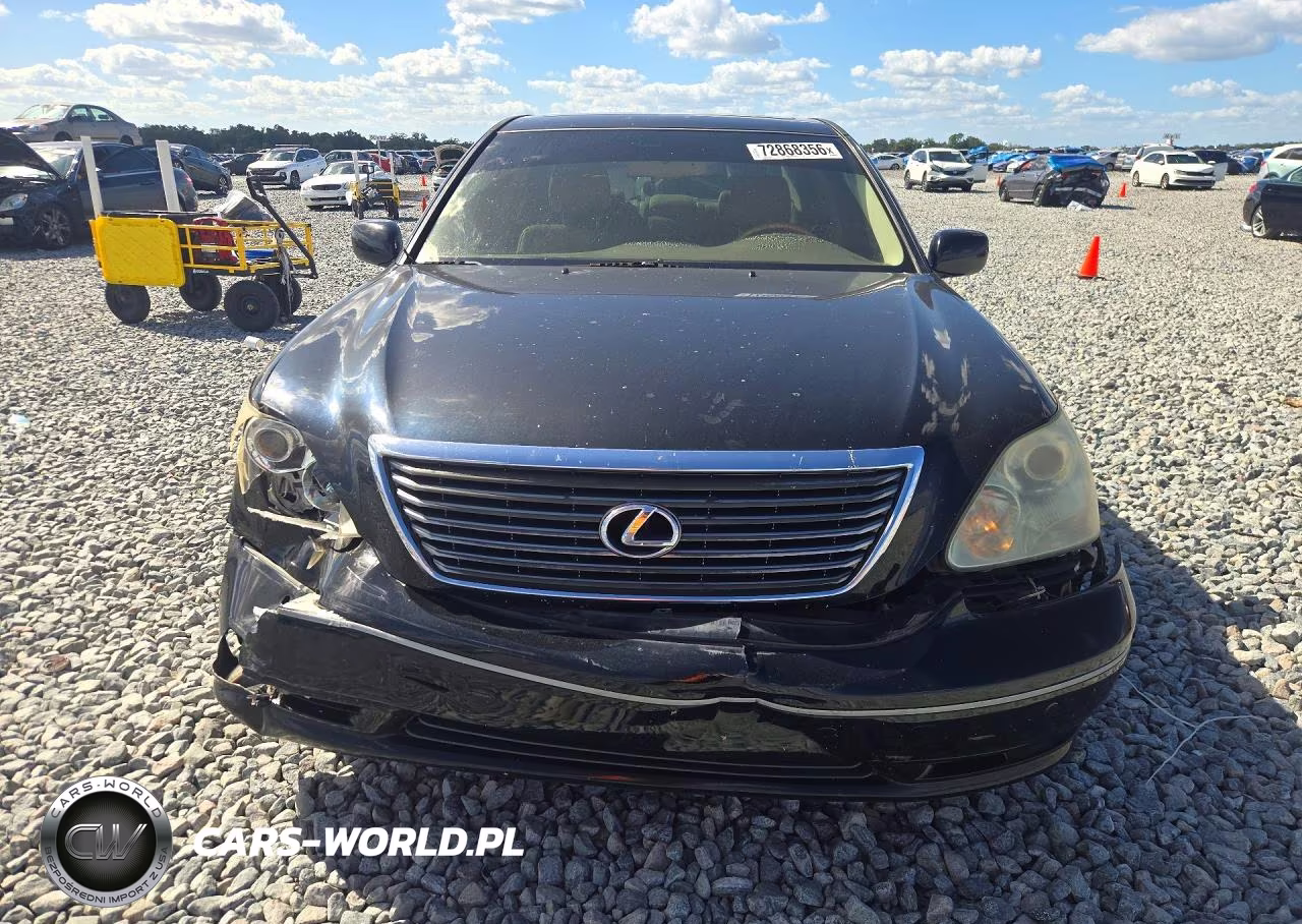 2006 Lexus Ls 430 VIN:JTHBN36F465045959 - 5