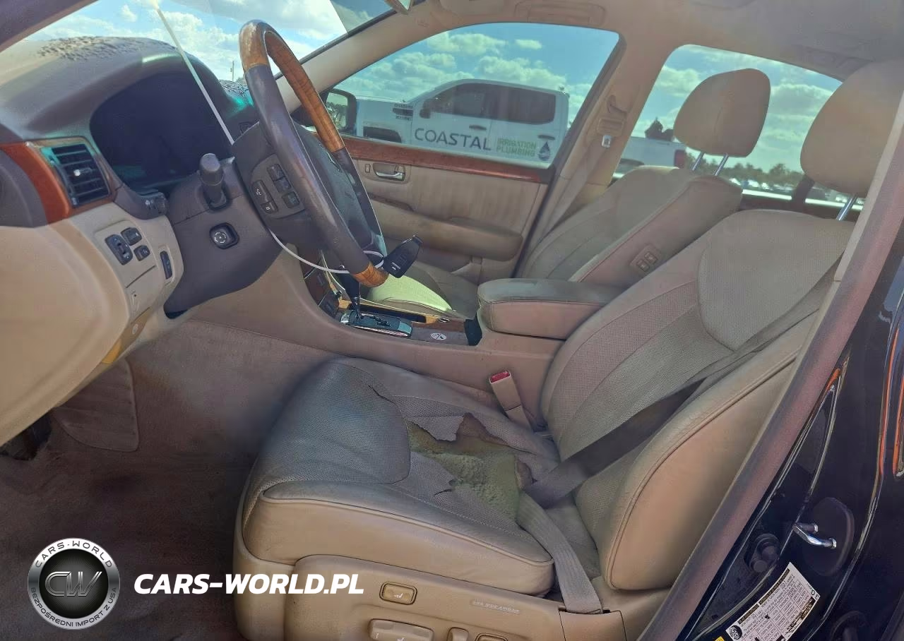 2006 Lexus Ls 430 VIN:JTHBN36F465045959 - 7