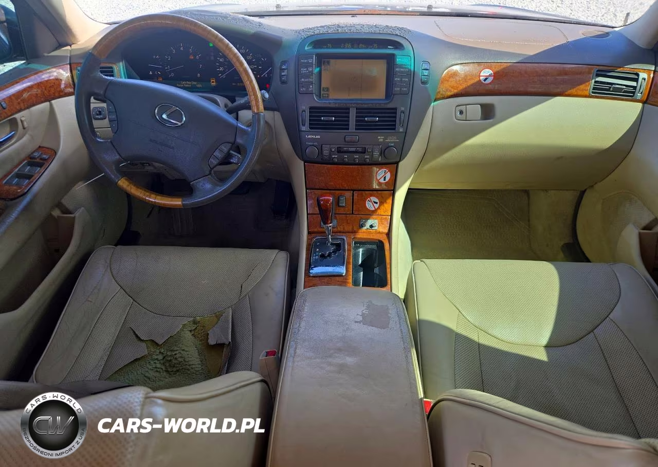 2006 Lexus Ls 430 VIN:JTHBN36F465045959 - 8