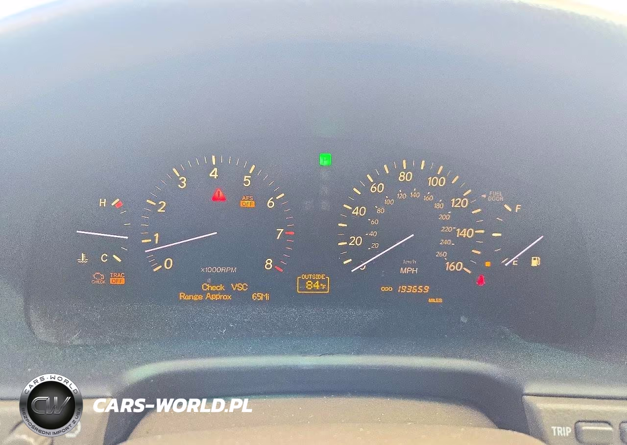 2006 Lexus Ls 430 VIN:JTHBN36F465045959 - 9