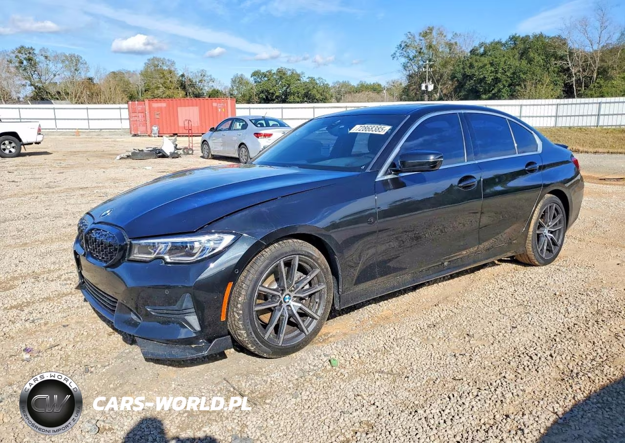 2019 BMW 330I