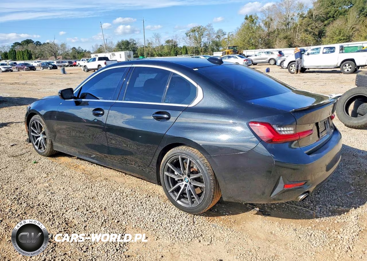 2019 BMW 330I VIN:WBA5R1C58KAK12793 - 2