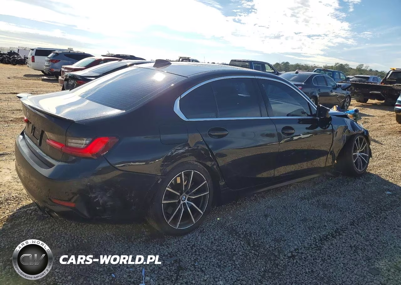 2019 BMW 330I VIN:WBA5R1C58KAK12793 - 3