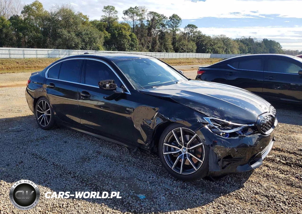 2019 BMW 330I VIN:WBA5R1C58KAK12793 - 4