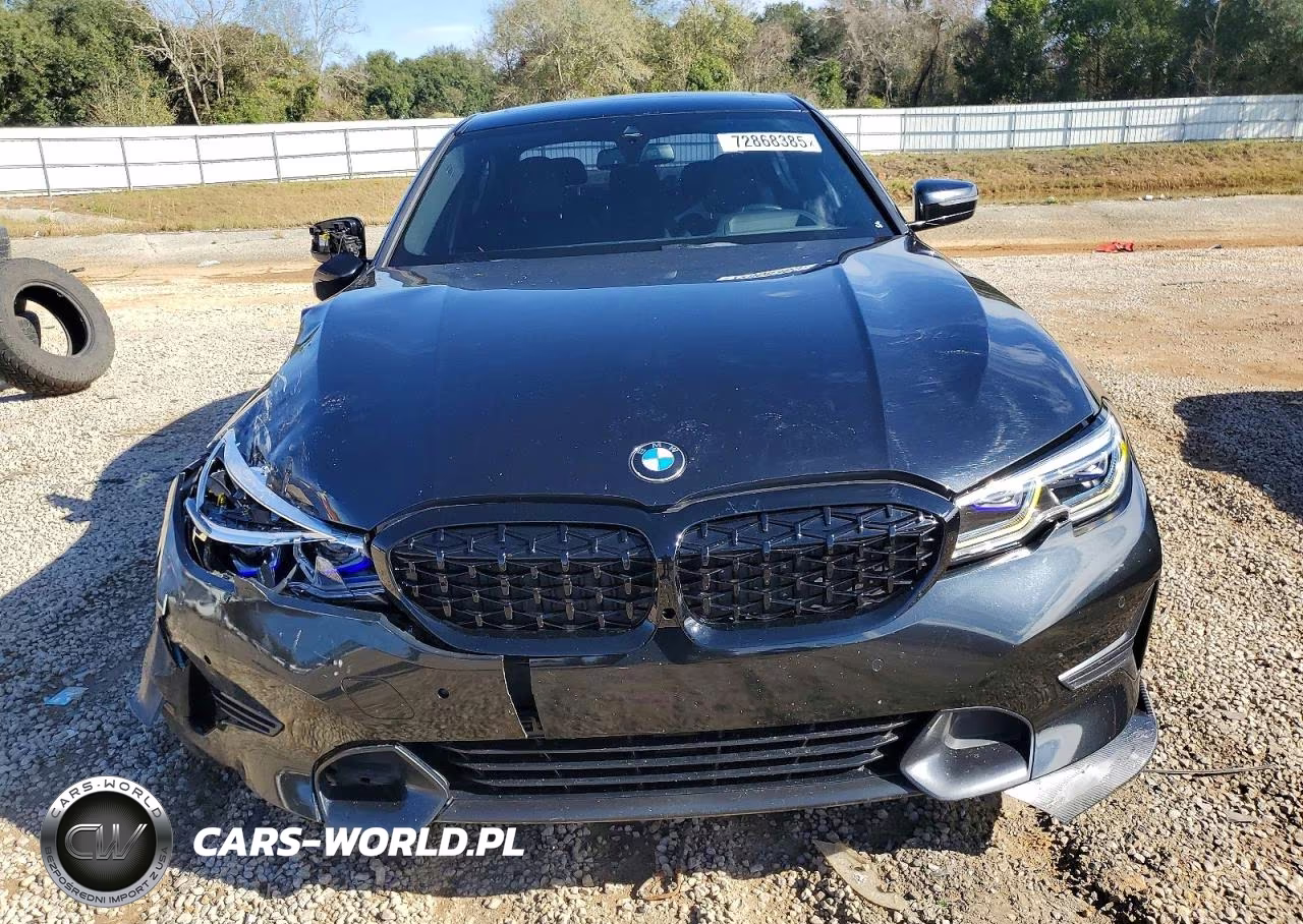 2019 BMW 330I VIN:WBA5R1C58KAK12793 - 5
