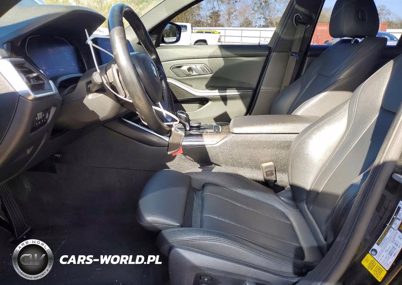 2019 BMW 330I VIN:WBA5R1C58KAK12793 - 7