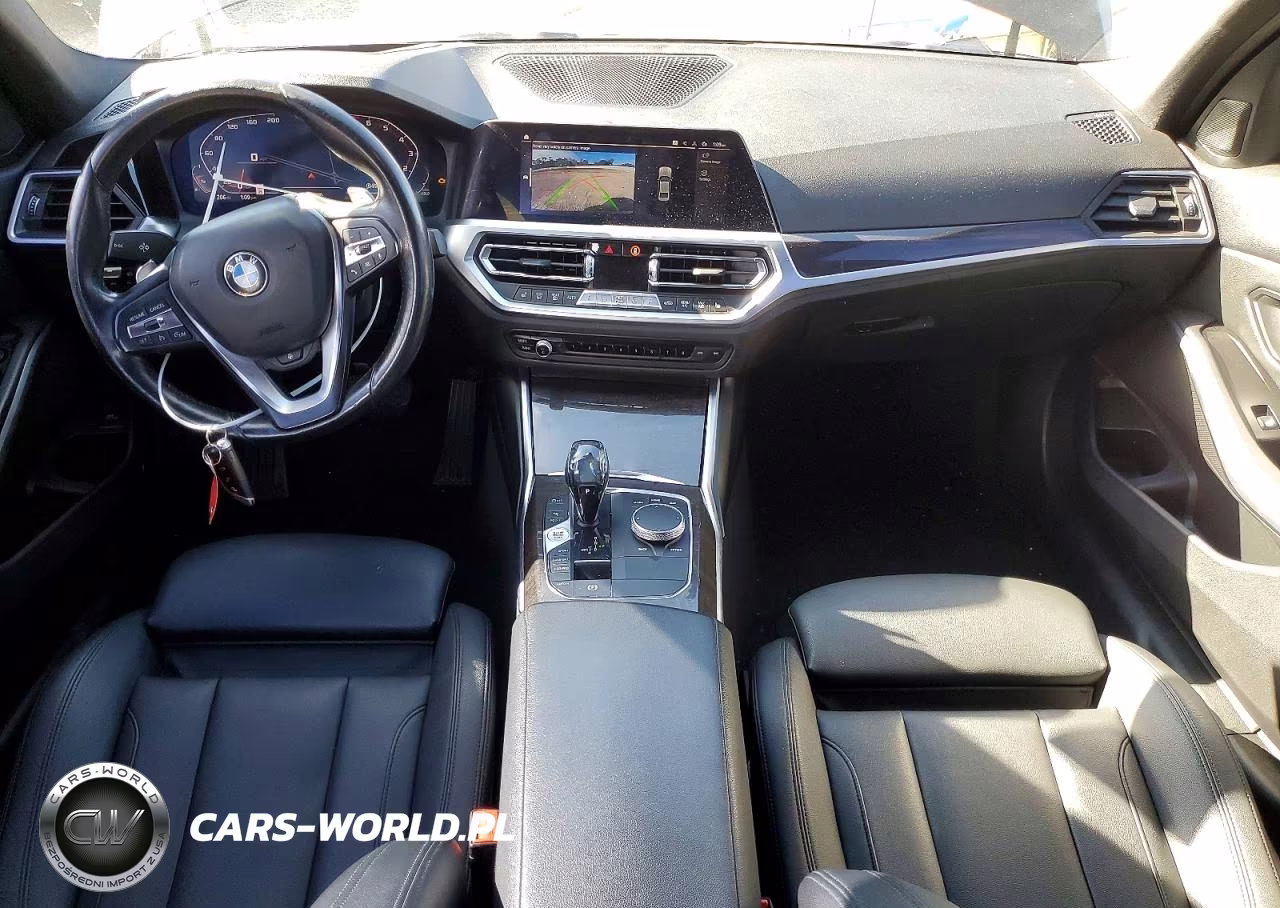 2019 BMW 330I VIN:WBA5R1C58KAK12793 - 8