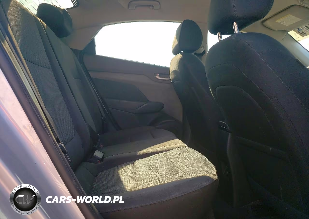 2021 Hyundai Accent Sel VIN:3KPC24A6XME135405 - 10