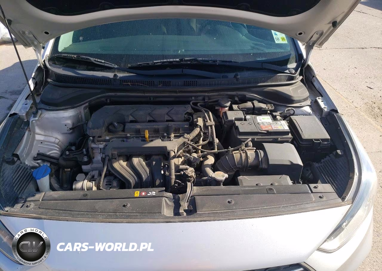 2021 Hyundai Accent Sel VIN:3KPC24A6XME135405 - 11