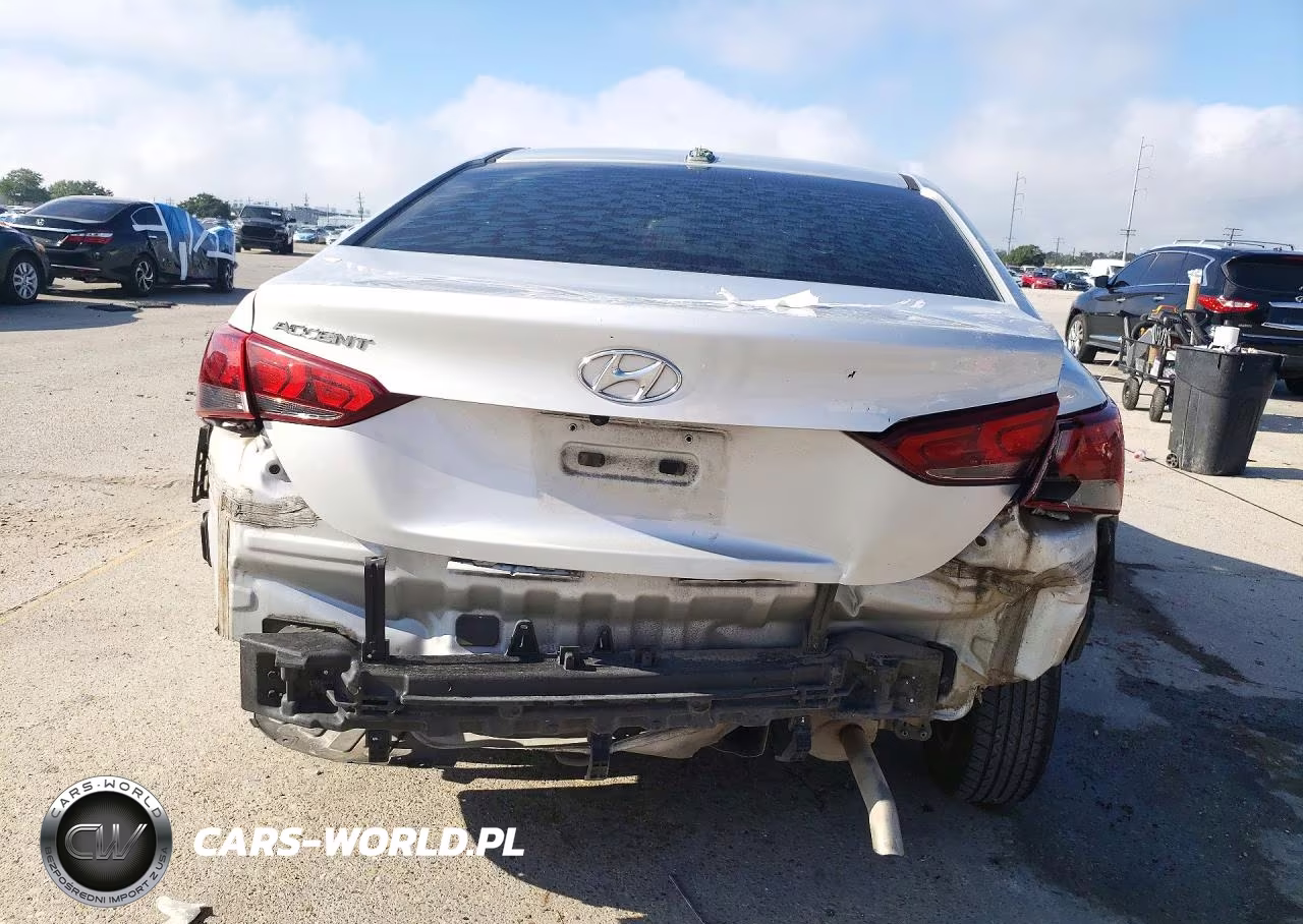 2021 Hyundai Accent Sel VIN:3KPC24A6XME135405 - 6