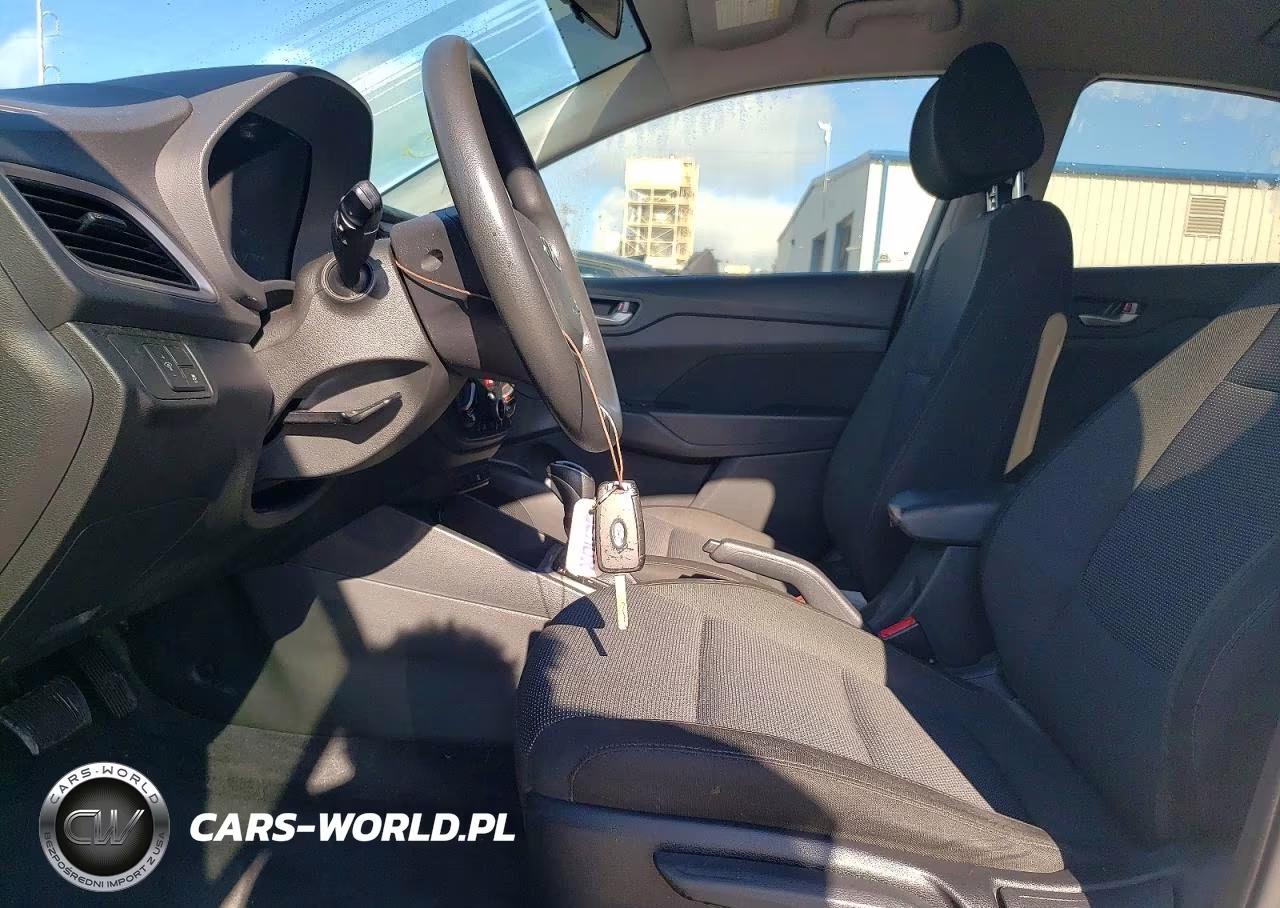 2021 Hyundai Accent Sel VIN:3KPC24A6XME135405 - 7