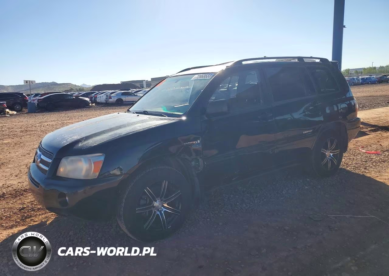 2007 Toyota Highlander Hybrid VIN:JTEEW21A470038845 - 1