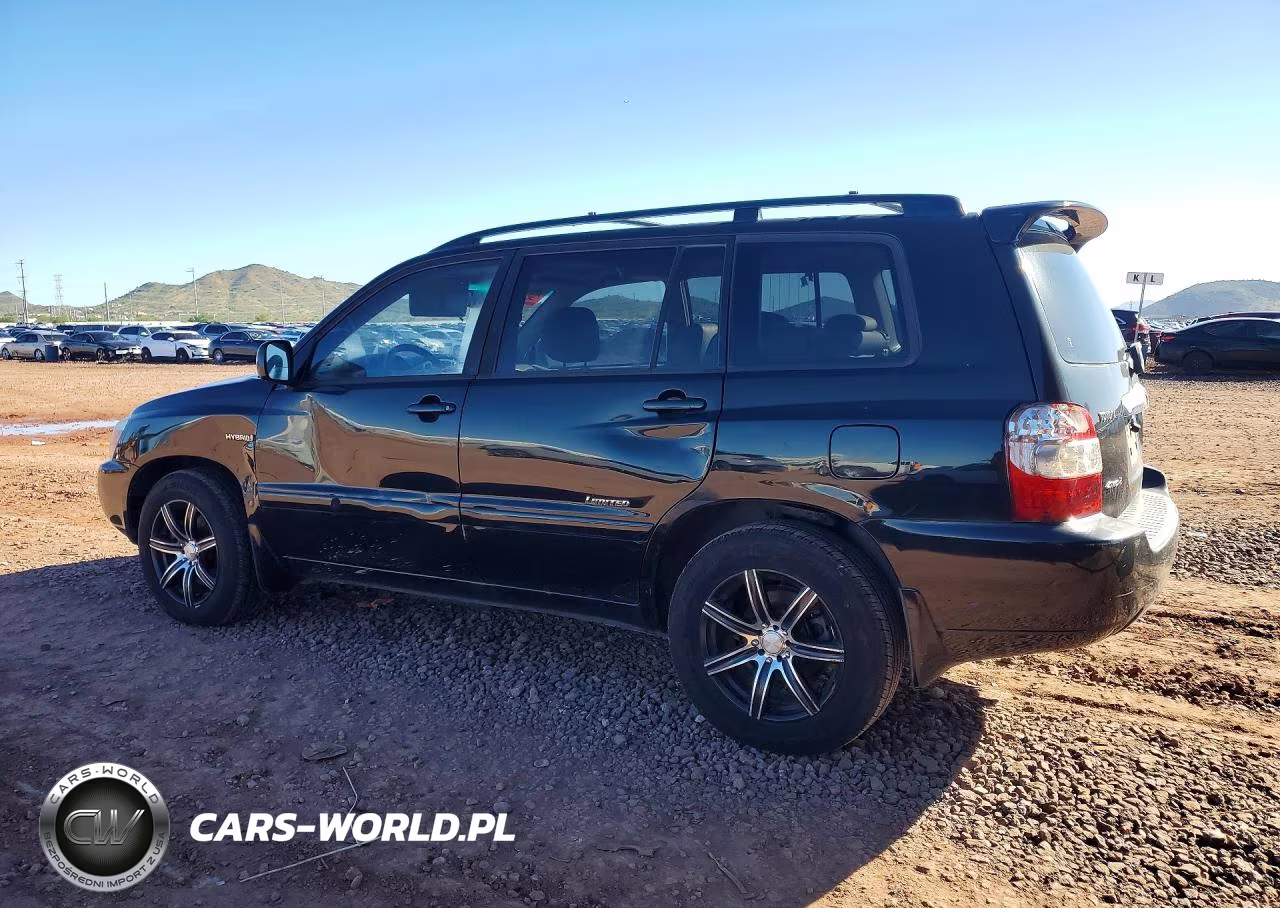 2007 Toyota Highlander Hybrid VIN:JTEEW21A470038845 - 2