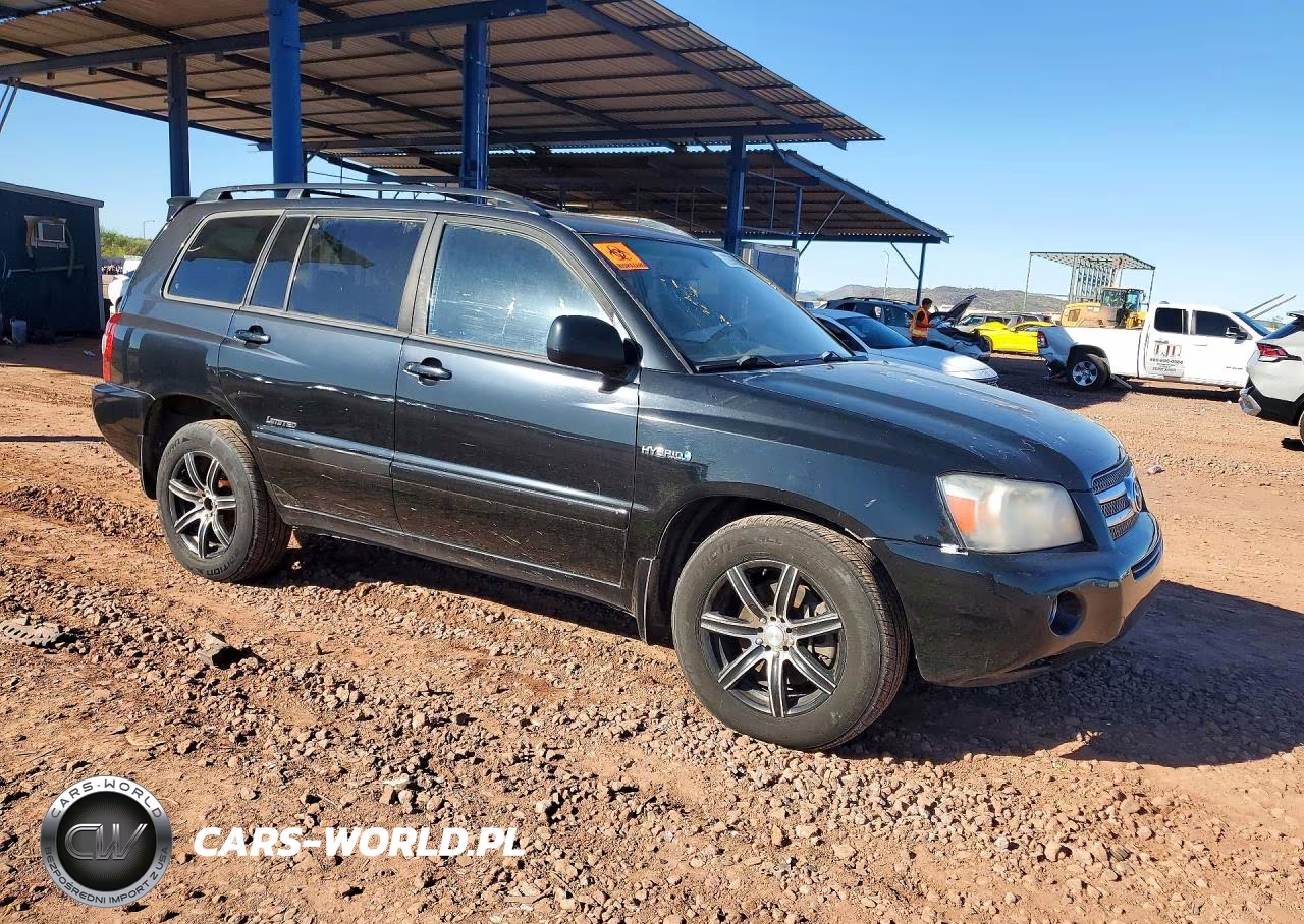 2007 Toyota Highlander Hybrid VIN:JTEEW21A470038845 - 4
