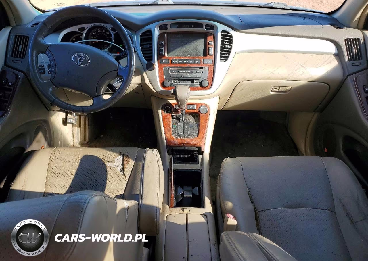 2007 Toyota Highlander Hybrid VIN:JTEEW21A470038845 - 8