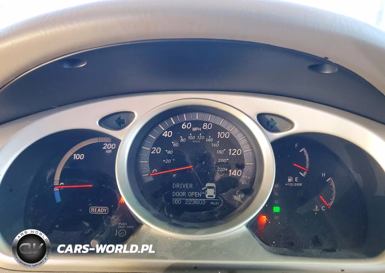 2007 Toyota Highlander Hybrid VIN:JTEEW21A470038845 - 9