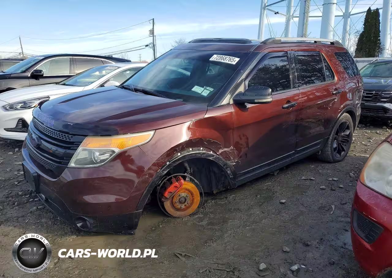 2012 Ford Explorer Xlt