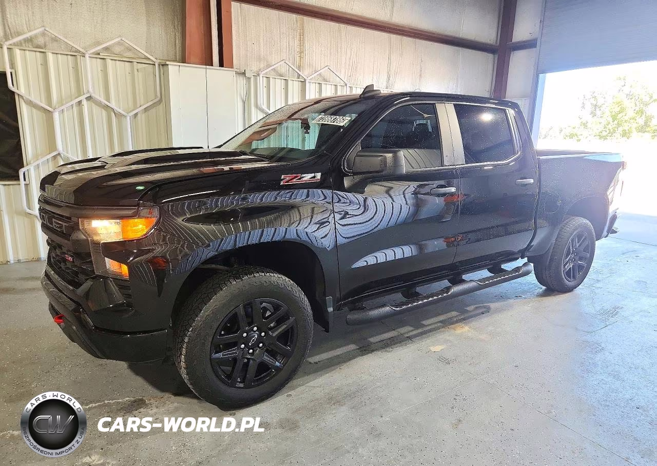2024 Chevrolet Silverado K1500 Trail Boss Custom