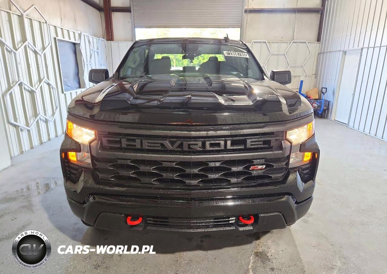 2024 Chevrolet Silverado K1500 Trail Boss Custom VIN:3GCUDCED4RG333975 - 5