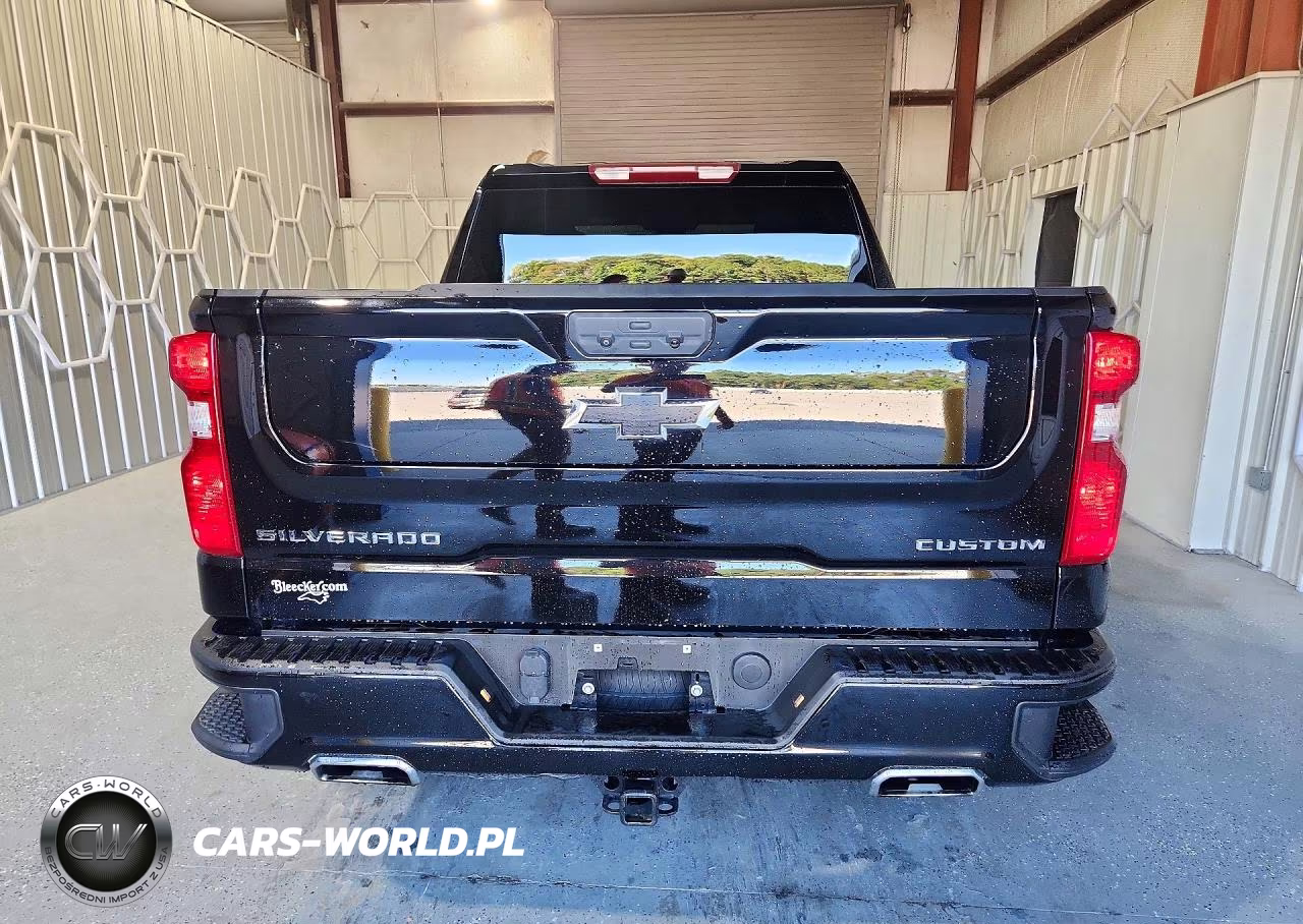 2024 Chevrolet Silverado K1500 Trail Boss Custom VIN:3GCUDCED4RG333975 - 6