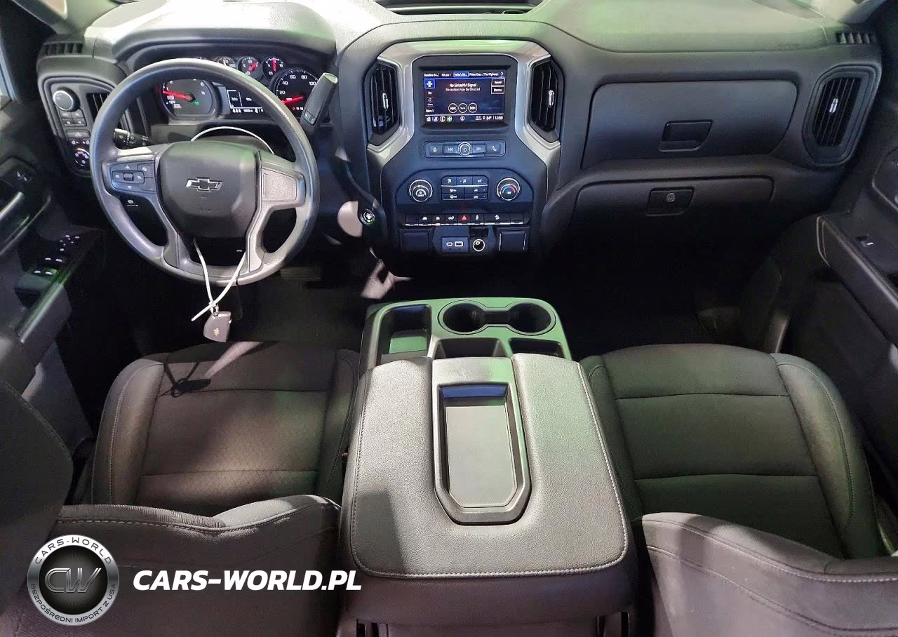 2024 Chevrolet Silverado K1500 Trail Boss Custom VIN:3GCUDCED4RG333975 - 8