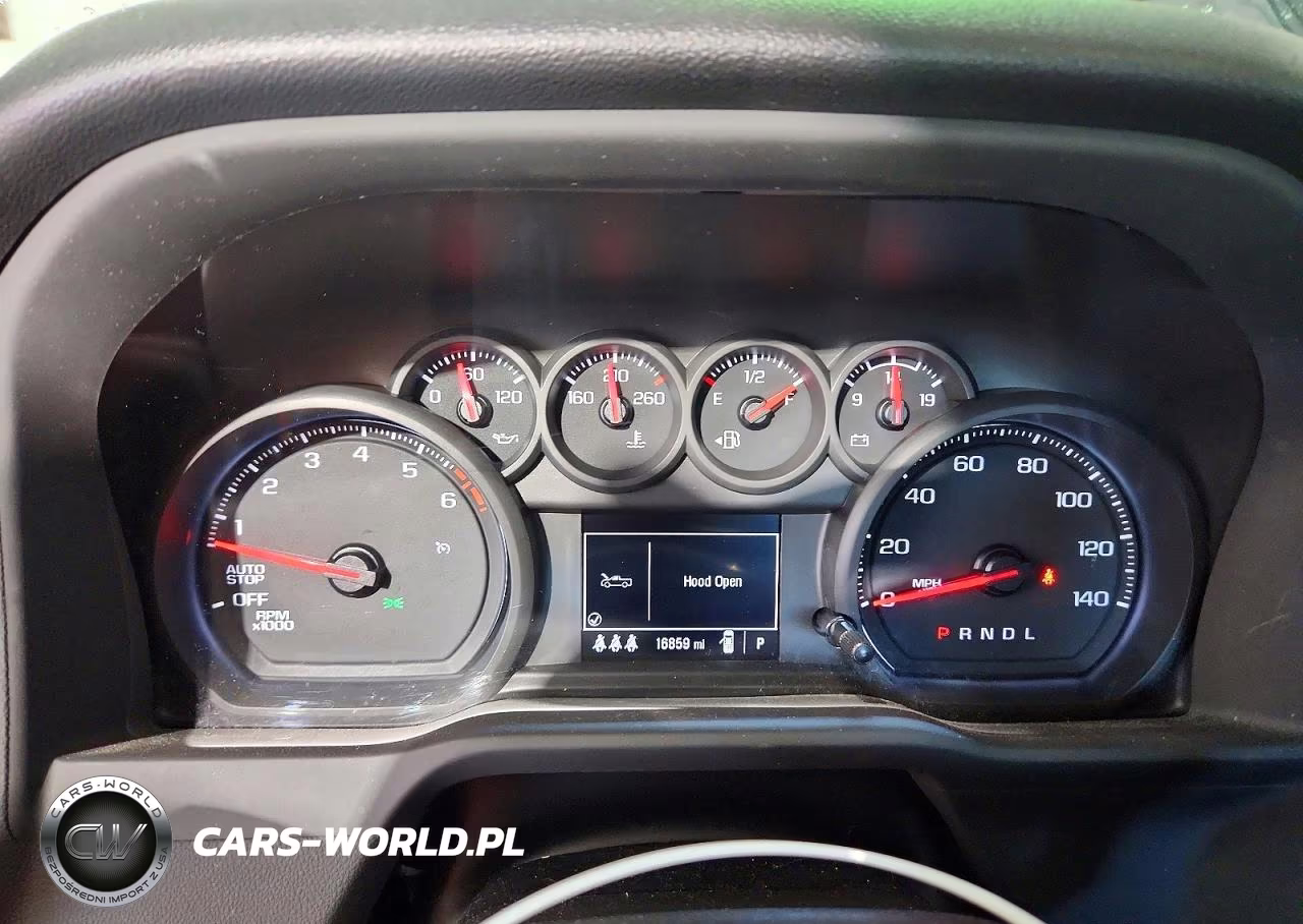 2024 Chevrolet Silverado K1500 Trail Boss Custom VIN:3GCUDCED4RG333975 - 9