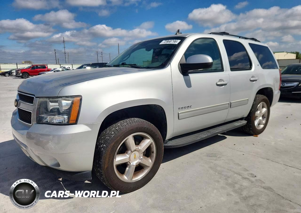 2010 Chevrolet Tahoe C1500 Lt – zdjęcie 1 z 13
